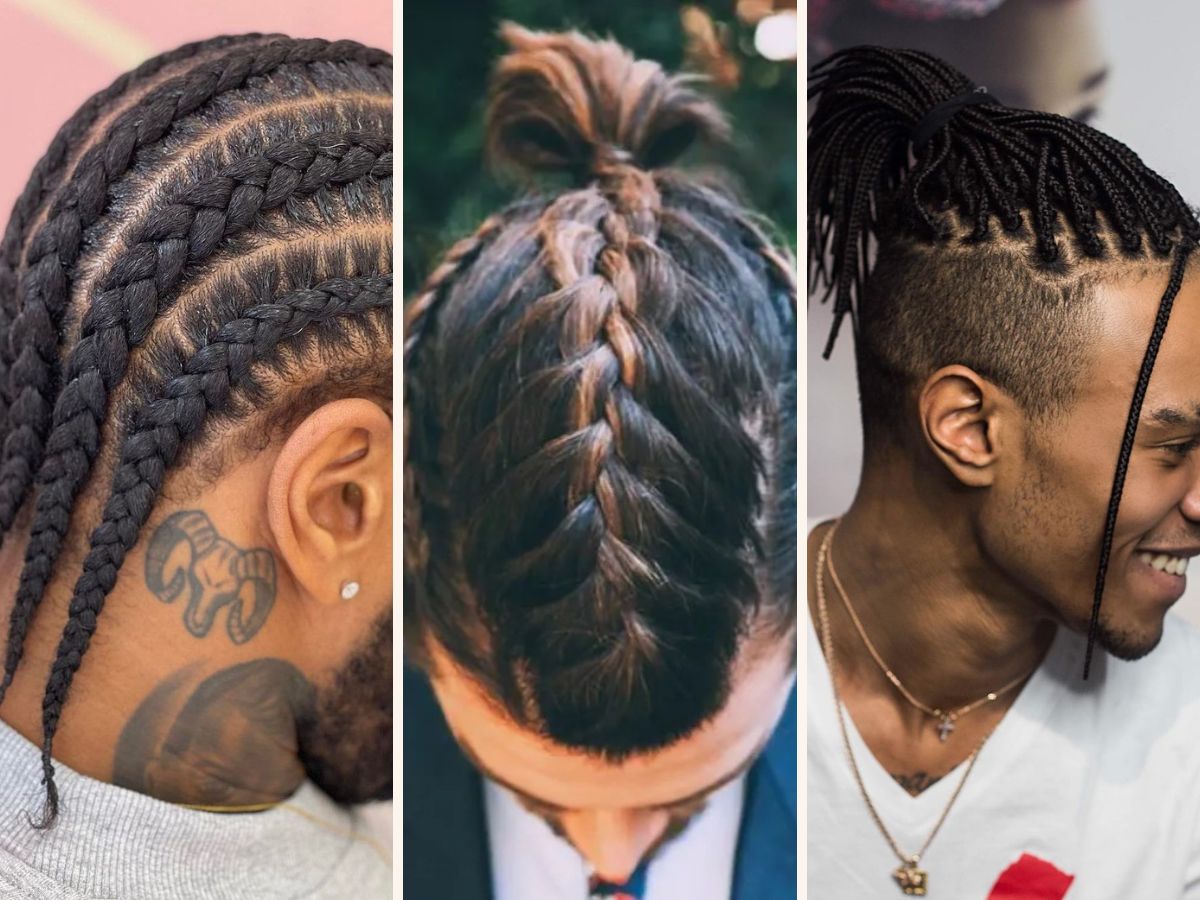 20 BRAID HAIRSTYLES FOR MEN - Braid Hairstyles